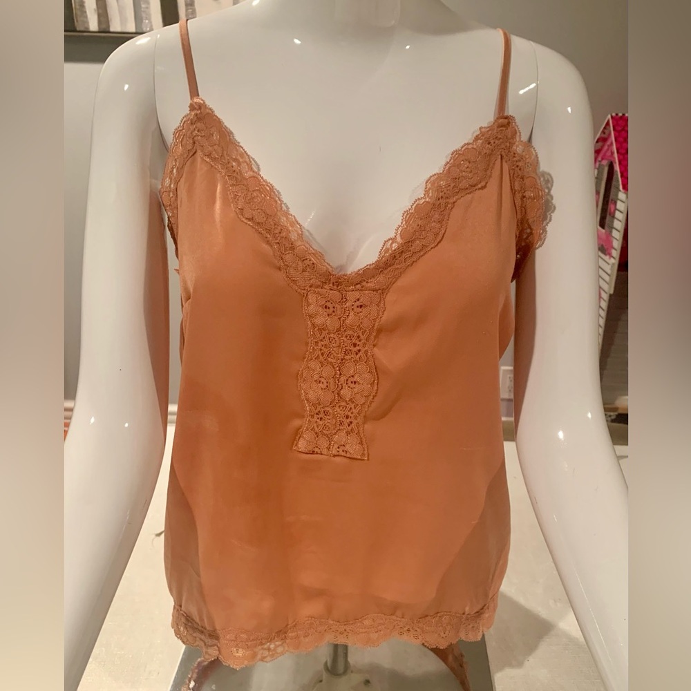 Spaghetti strap camisole